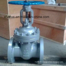 300lb 600lb Cast Carbon Steel Wcb Flange End Gate Valve